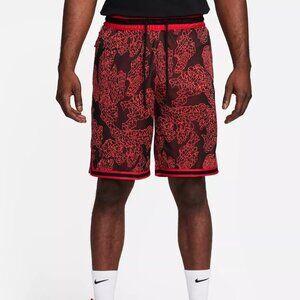 Nike Basketball 10" Athletic Shorts DNA+ Court Zip Pocket FB6928-657‎ Men's M